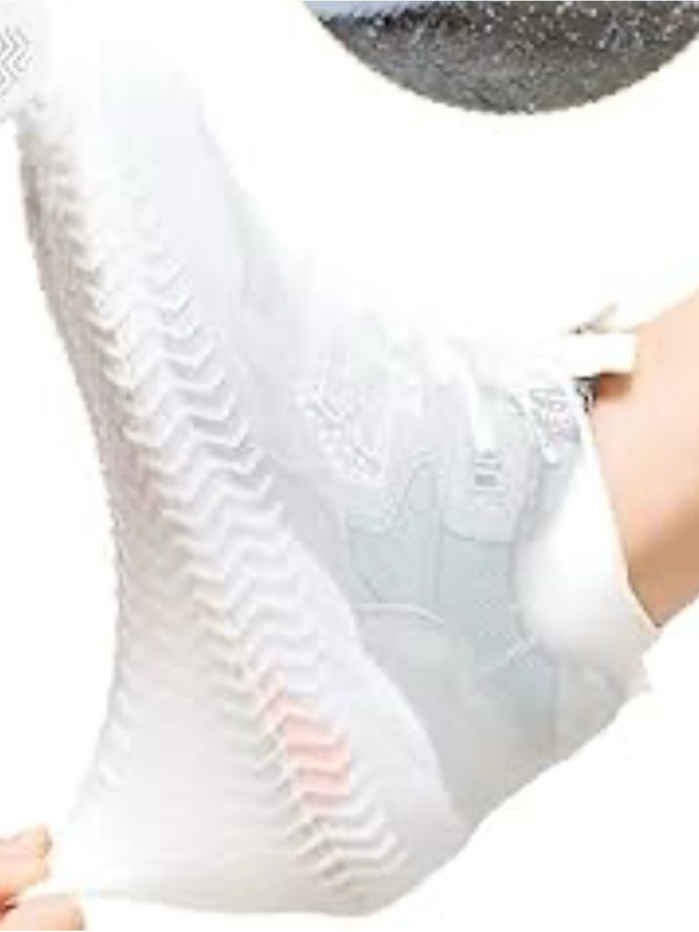 Anti Slip PVC New Lightweight Shoe Covers with nonslip soles